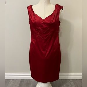 Dress Barn Red Dress